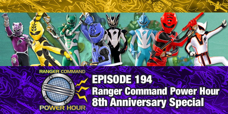 Ranger Command 8th Anniversary