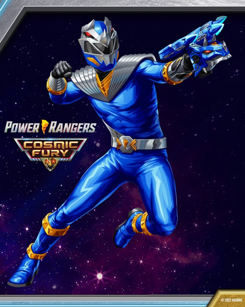 Power Rangers Cosmic Fury: Fresh New Look At The Incredible Weapons For The  30th season - The Illuminerdi