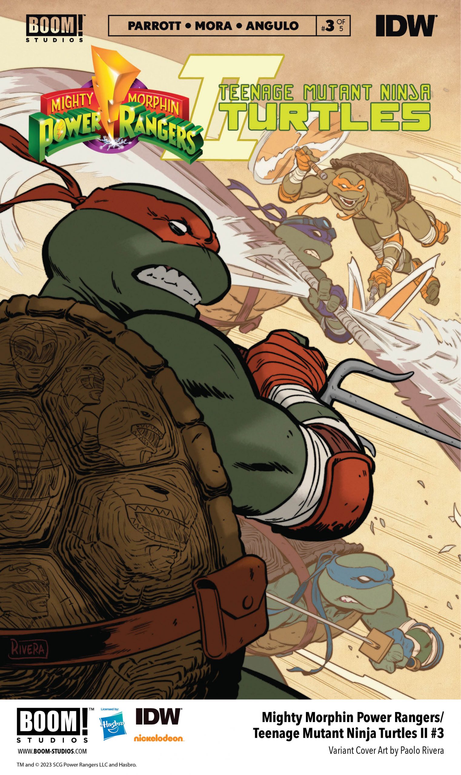 Teenage Mutant Ninja Turtles: Mutant Mayhem' Available via Premium Digital  Sept. 1 - Media Play News