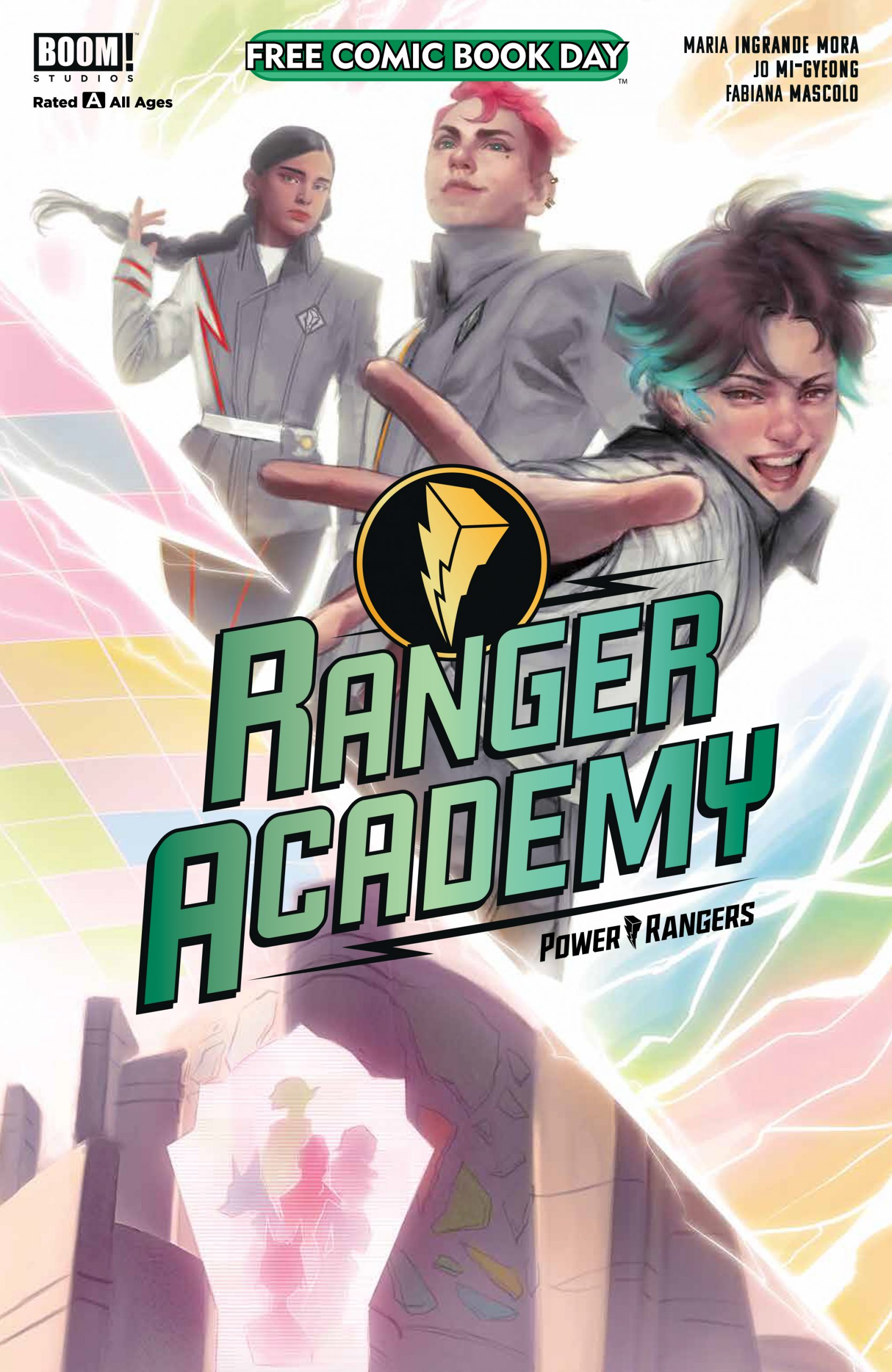 COMIC REVIEW – Ranger Academy 2023 Free Comic Book Day Special – Ranger  Command Power Hour
